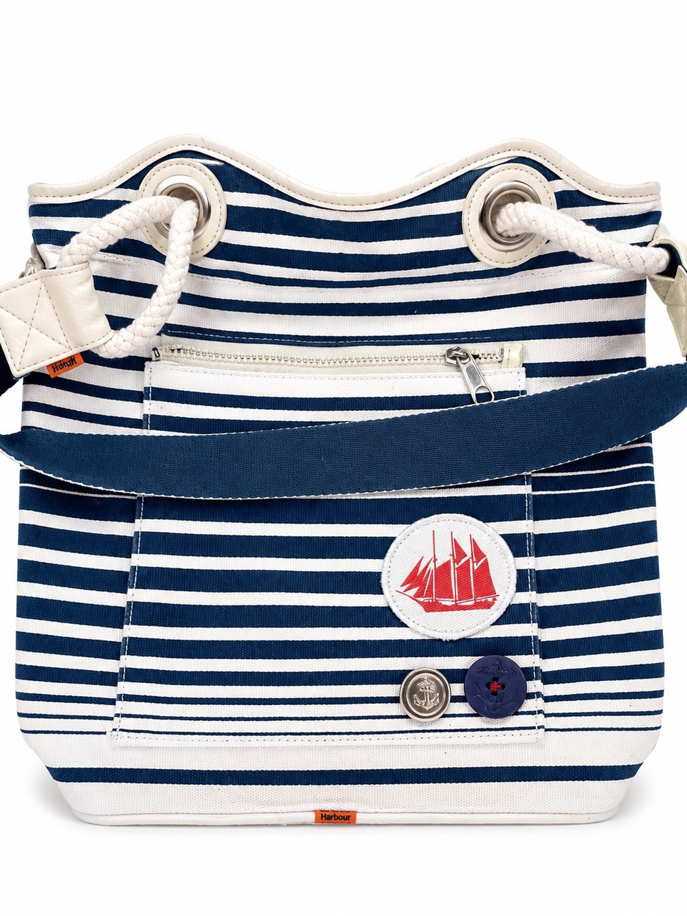 New Parcel Nautical Shoulder Bag